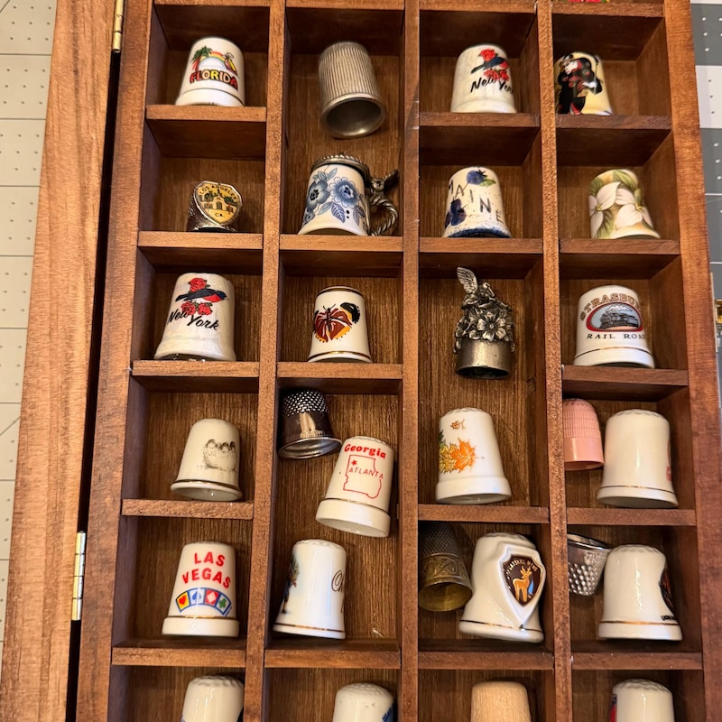 Thimble Display Case - Etsy