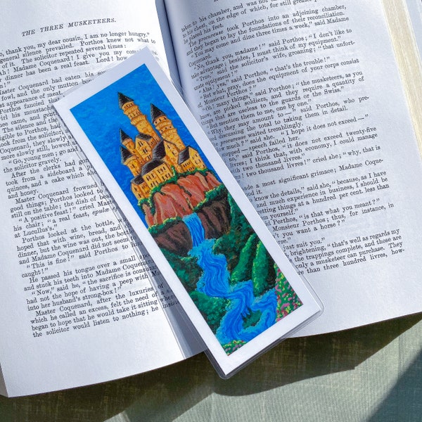 The Enchanted Castle Bookmark