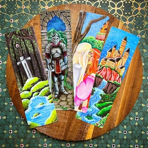 The King&#39;s Quest Bookmark Collection