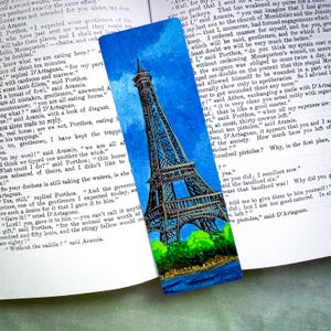 Eiffel Tower Bookmark