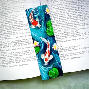 Koi Pond Bookmark
