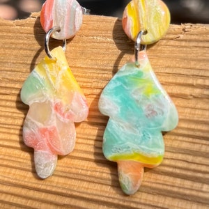 449 Summer Inspired Polymer Clay Earrings