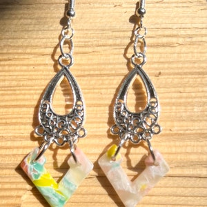 446 Summer Inspired Polymer Clay Earrings