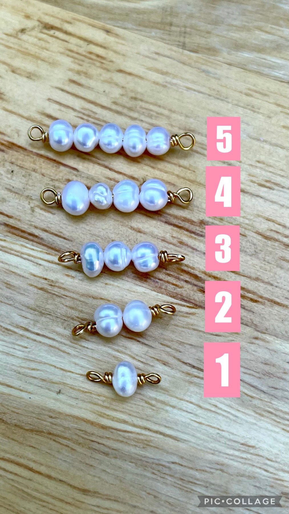 Tarnish resistant_ Pearl necklace Etsy