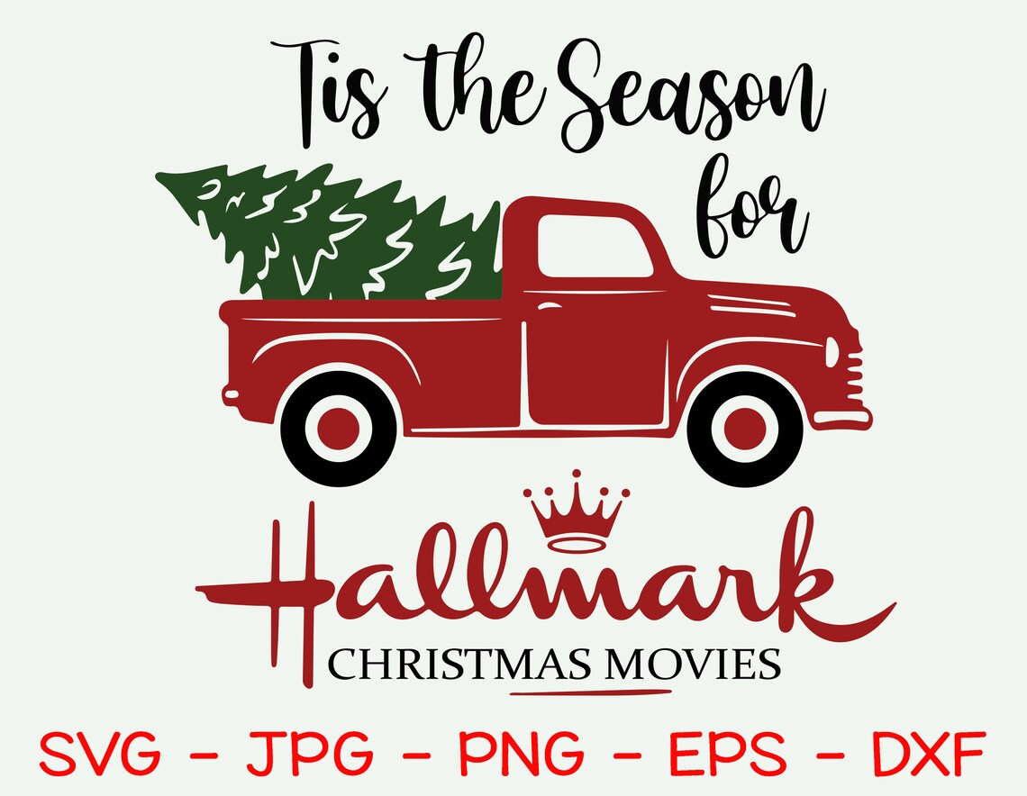 Free Free 84 Hallmark Red Truck Svg SVG PNG EPS DXF File