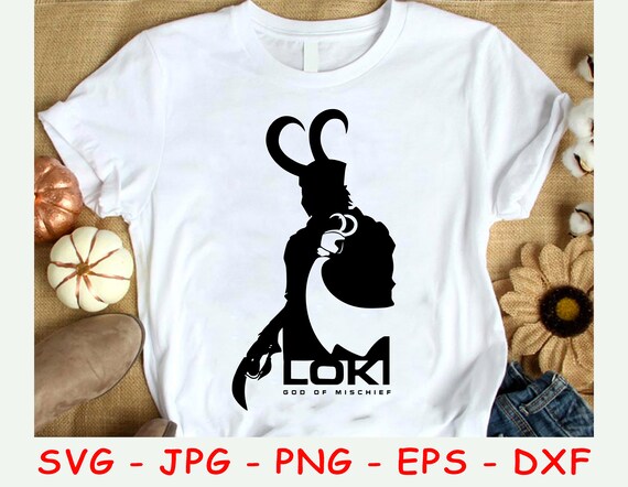Download Marvel Loki Svg Loki Silhouette And Shadow Digital Cut File Svg Jpg Png Eps Dxf Cricut Design