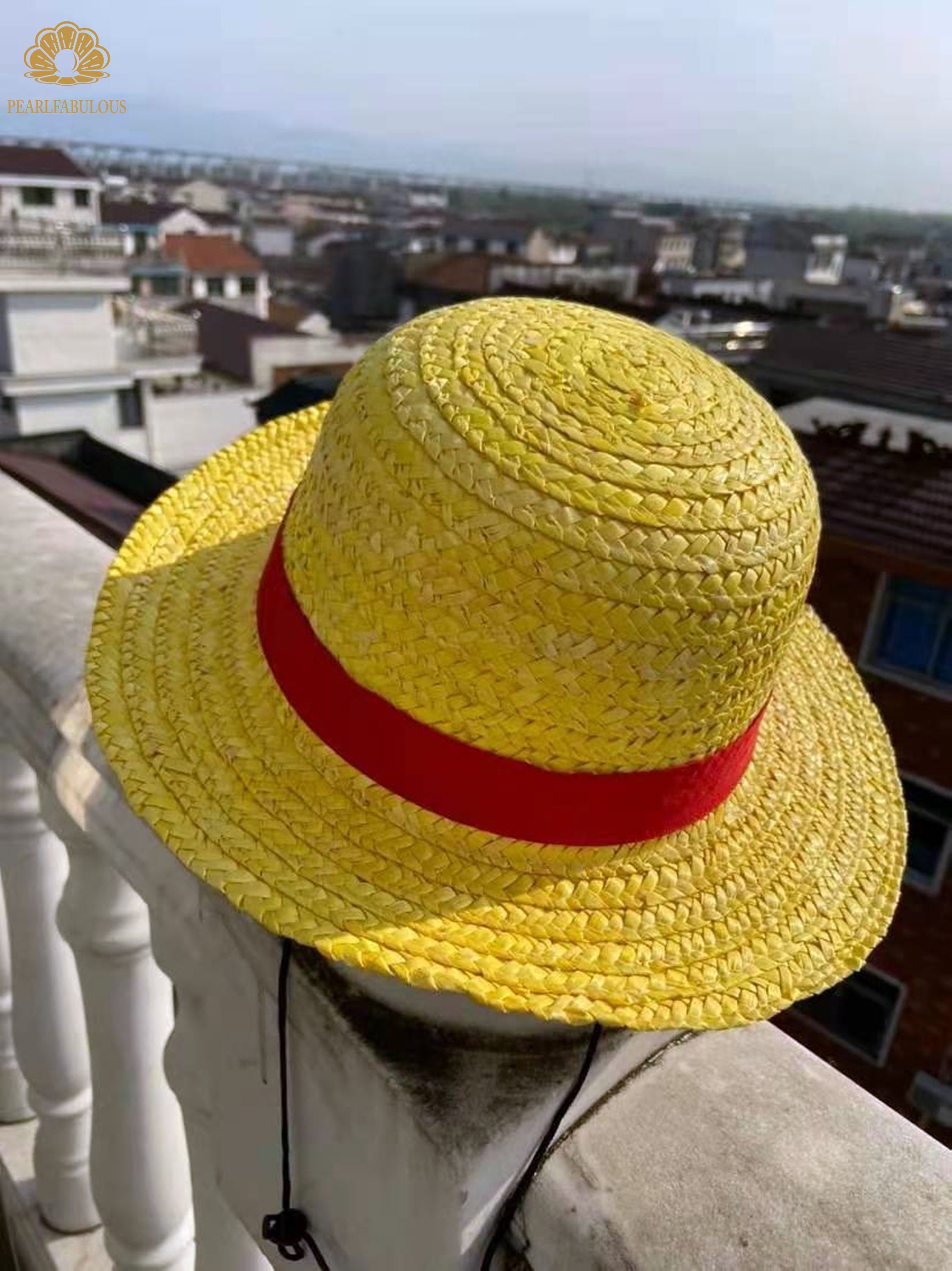 Luffy One Piece Straw Hat Luffy Hat Luffy Straw Hat Anime Etsy