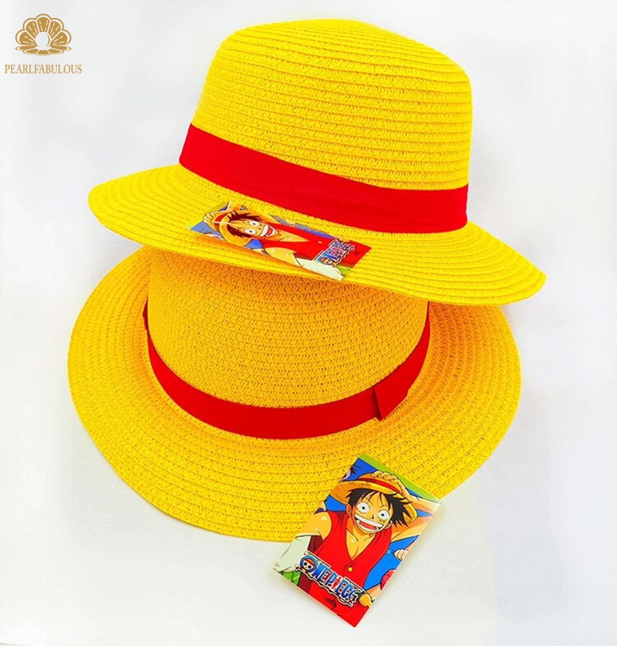 Luffy One Piece Straw Hat Luffy Hat Luffy Straw Hat Anime Etsy