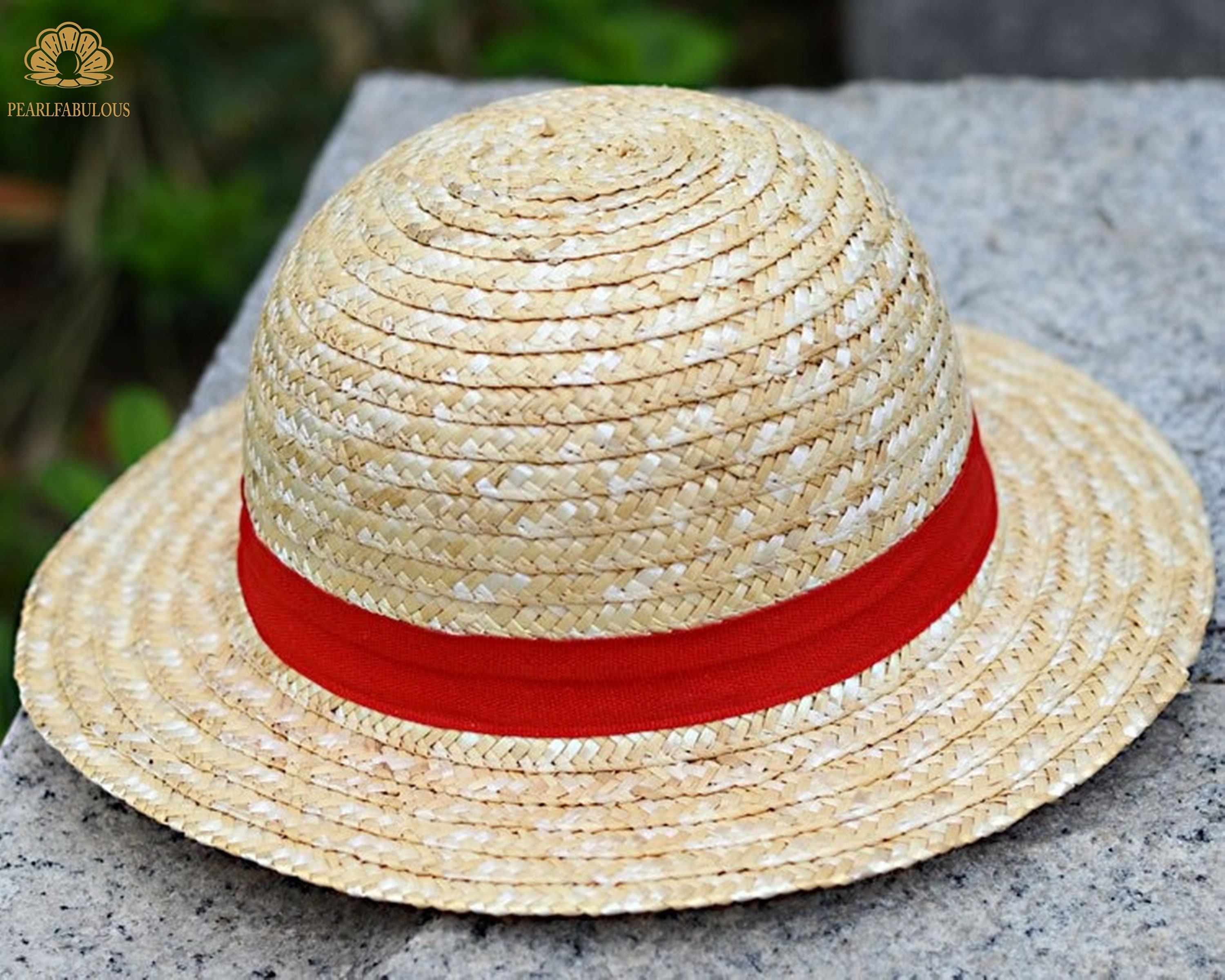 Luffy One Piece Straw Hat Luffy Hat Luffy Straw Hat Anime Etsy