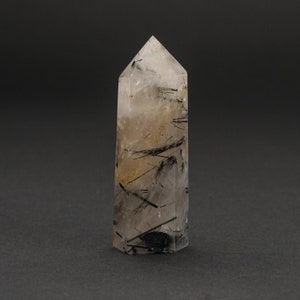 Tourmaline Quartz Point From Brazil (103 grams) - TQP9