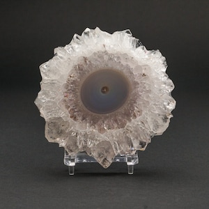 Amethyst Stalactite Slice from Uruguay (235.8 grams) - SS-A21