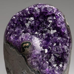 Genuine Amethyst Crystal Cluster from Brazil (3.1 lbs) image 8