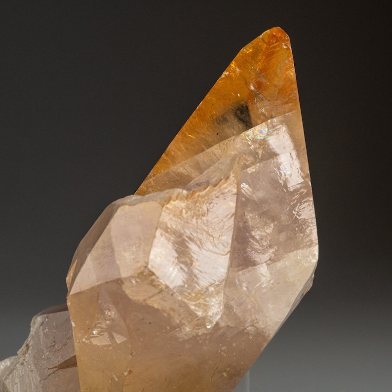 Golden Calcite Crystal From Elmwood Mine, Tennessee (4 Lbs) - Etsy