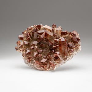 Quartz with Hematite inclusions from Gongchen, Guangxi, China
