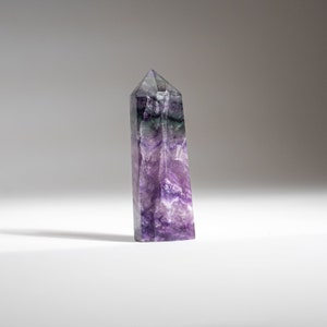 Rainbow Fluorite Point From Mexico (72.2 grams) RFP130