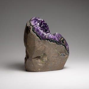 Genuine Amethyst Crystal Cluster from Brazil (3.1 lbs) image 6