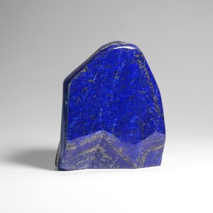 Polished Lapis Lazuli Freeform from Afghanistan (2 lbs)