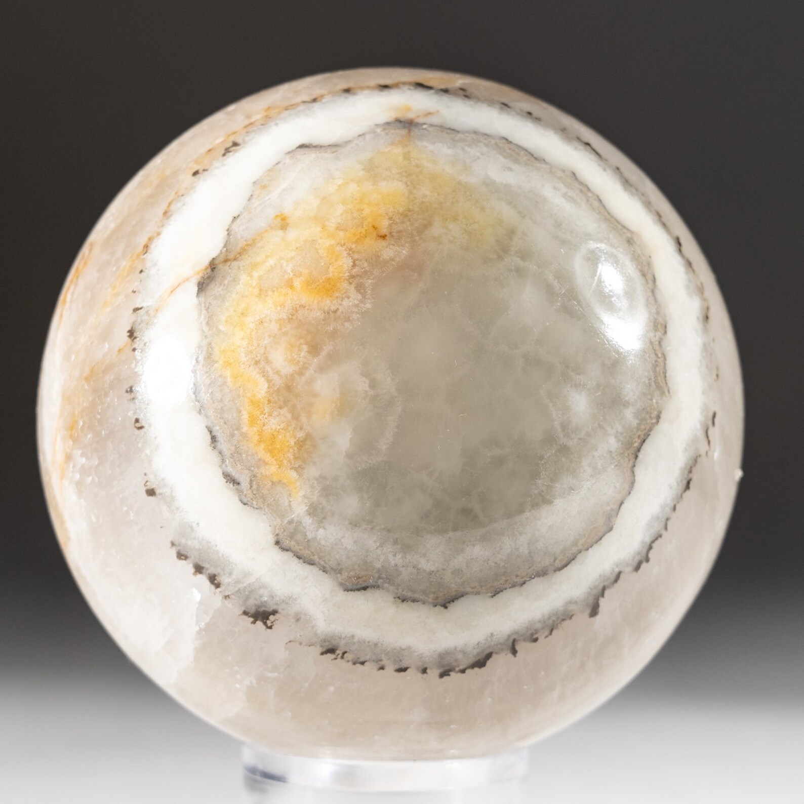 Polished Banded Onyx Sphere from Mexico 3.4 lbs Etsy