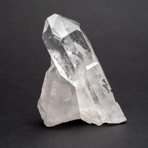 Genuine Clear Quartz Crystal Cluster from Brazil (198.1 grams)