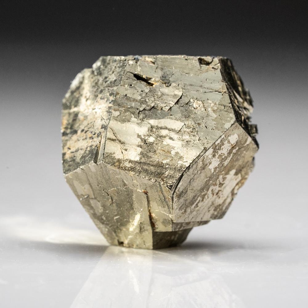 Pyrite From Falcacci Stope, Rio Marina, Elba Island, Tuscany, Italy