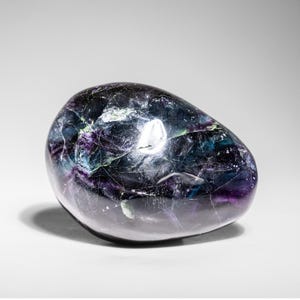 Genuine Polished Rainbow Fluorite Freeform (1.25 lbs)