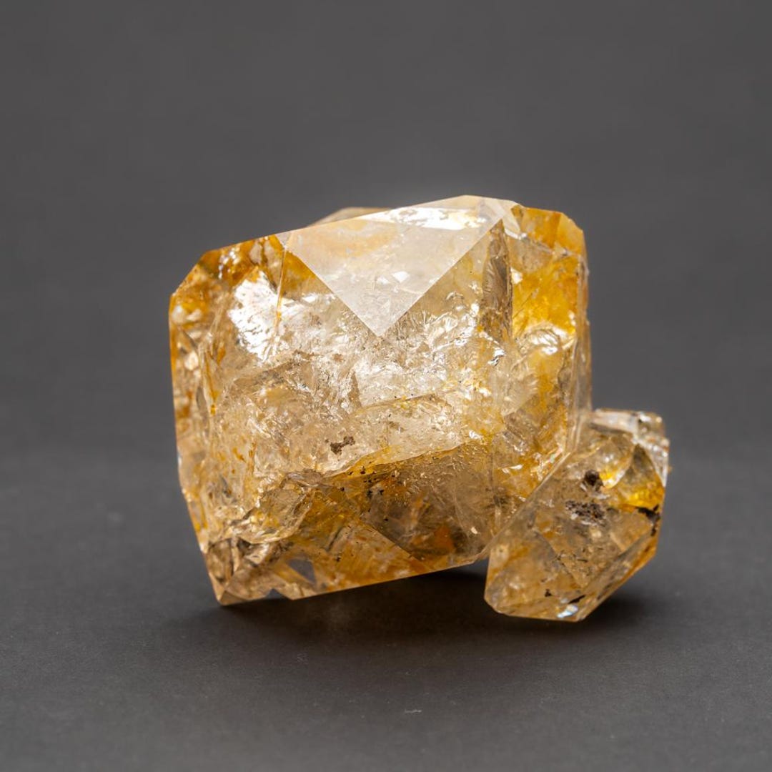 ニューヨーク州ハーキマー郡産ハーキマークォーツクラスター（177.6