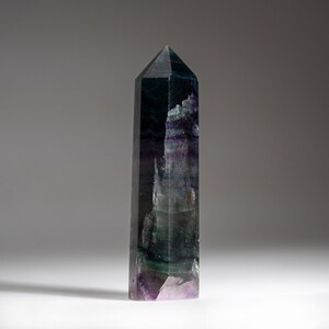 Rainbow Fluorite Point From Mexico (101.4 grams) RFP142