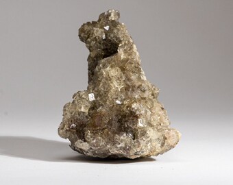 Fluorita de Mina Emilio, Lorone, Distrito de Caravia, Asturias, España - YF-20