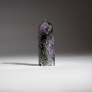 Rainbow Fluorite Point From Mexico (89.9 grams) RFP132