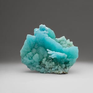 Blue Hemimorphite from Dulong Mine, Maguan, Yunnan, China