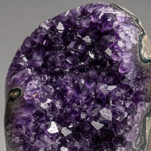 Genuine Amethyst Crystal Cluster from Brazil (3.1 lbs) image 2