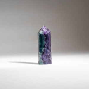 Rainbow Fluorite Point From Mexico (63.4 grams) RFP128
