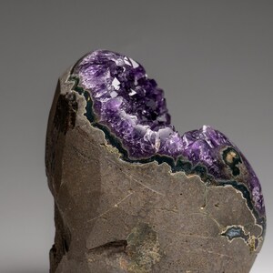 Genuine Amethyst Crystal Cluster from Brazil (3.1 lbs) image 7