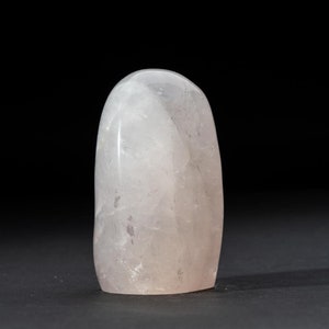 Polished Rose Quartz Freeform From Madagascar (1.4 lbs) - RQ-F63