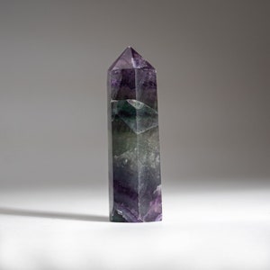Rainbow Fluorite Point From Mexico (86.5 grams) RFP137