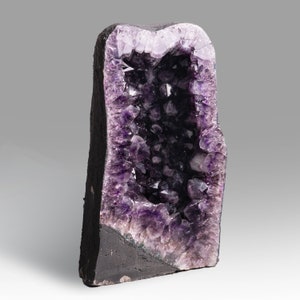 Amethyst Cluster Geode with Calcite From Brazil (25'' 194 lbs) image 2