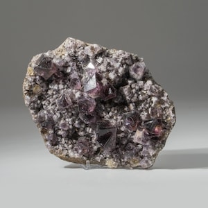 Purple Fluorite From Greenlaws Mine, Victoria Flatt, Weardale, County Durham, England (3 lbs)