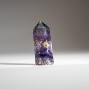 Rainbow Fluorite Point From Mexico (71.1 grams) RFP127