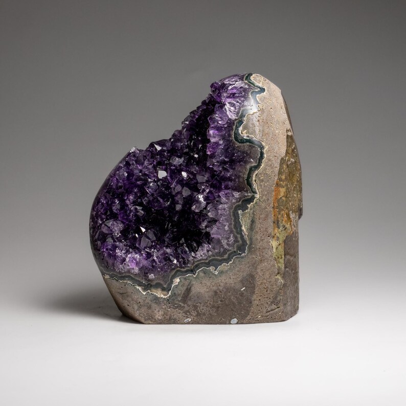 Genuine Amethyst Crystal Cluster from Brazil (3.1 lbs) image 4