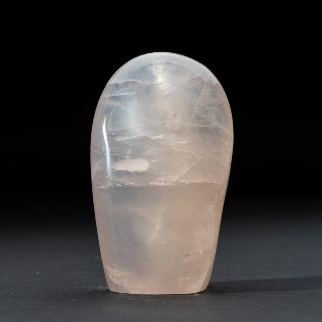 Buy Polished Rose Quartz Freeform From Madagascar Lbs) RQ-F60 Online  in India