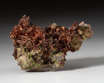 Crystalized Copper from Keweenaw Peninsula Copper District, Michigan