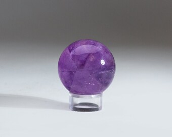 Amethyst durchbohrt /1916s violett Kugel 14 mm 