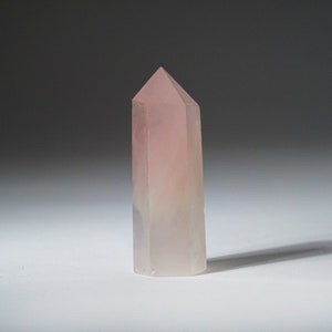 Rose Quartz Polished Point from Brazil (54 grams) - RQP42
