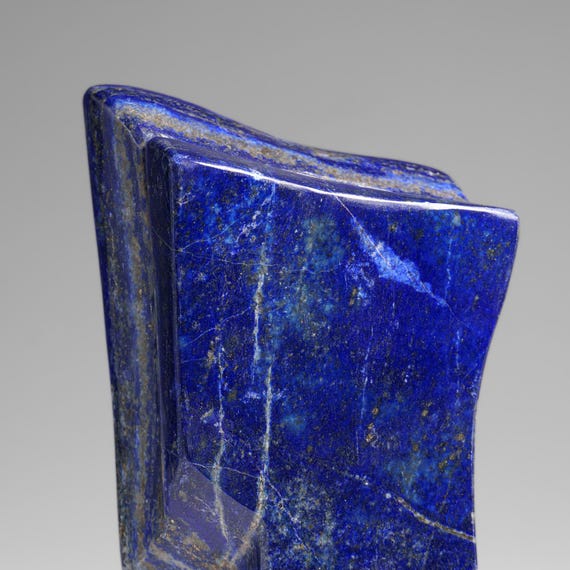 新品未使用☆ルシアンペラフィネ☆クッション☆Enjoy☆ラインストーン☆ブルー☆ Polished Lapis Lazuli Freeform From Afghanistan (1.5 Lbs) - Etsy