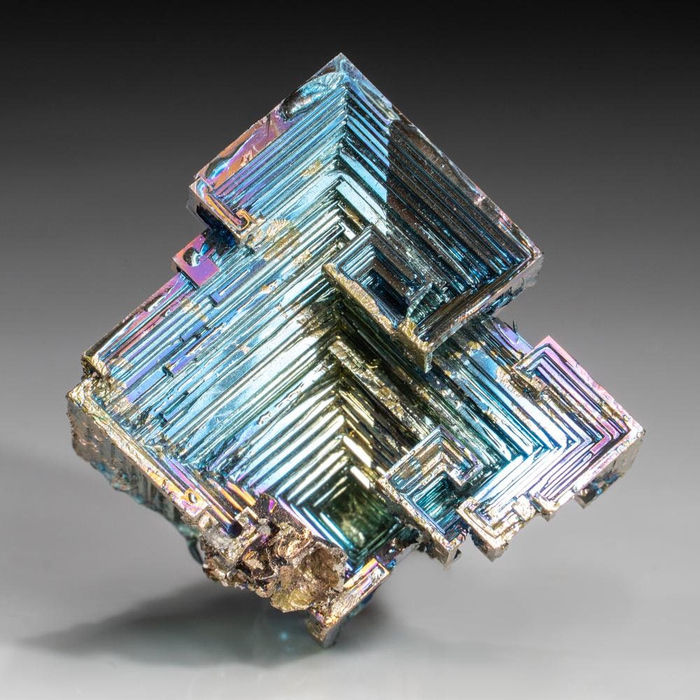 Cristal de bismuth genuino 102 gramos Etsy