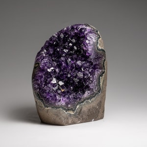 Genuine Amethyst Crystal Cluster from Brazil (3.1 lbs) image 1