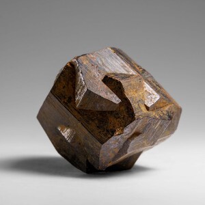 Geothite Psuedo Pyrite from Gachala, Colombia