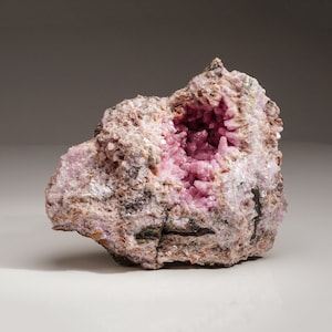 Cobaltoan Calcite from Bou Azzer District, Anti-Atlas Mountains, Ouarzazate, Morocco