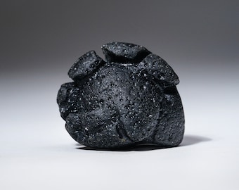 Genuine Indochinite Tektite in Display Case (38 grams)