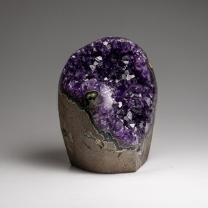 Genuine Amethyst Crystal Cluster from Brazil (3.1 lbs) image 9